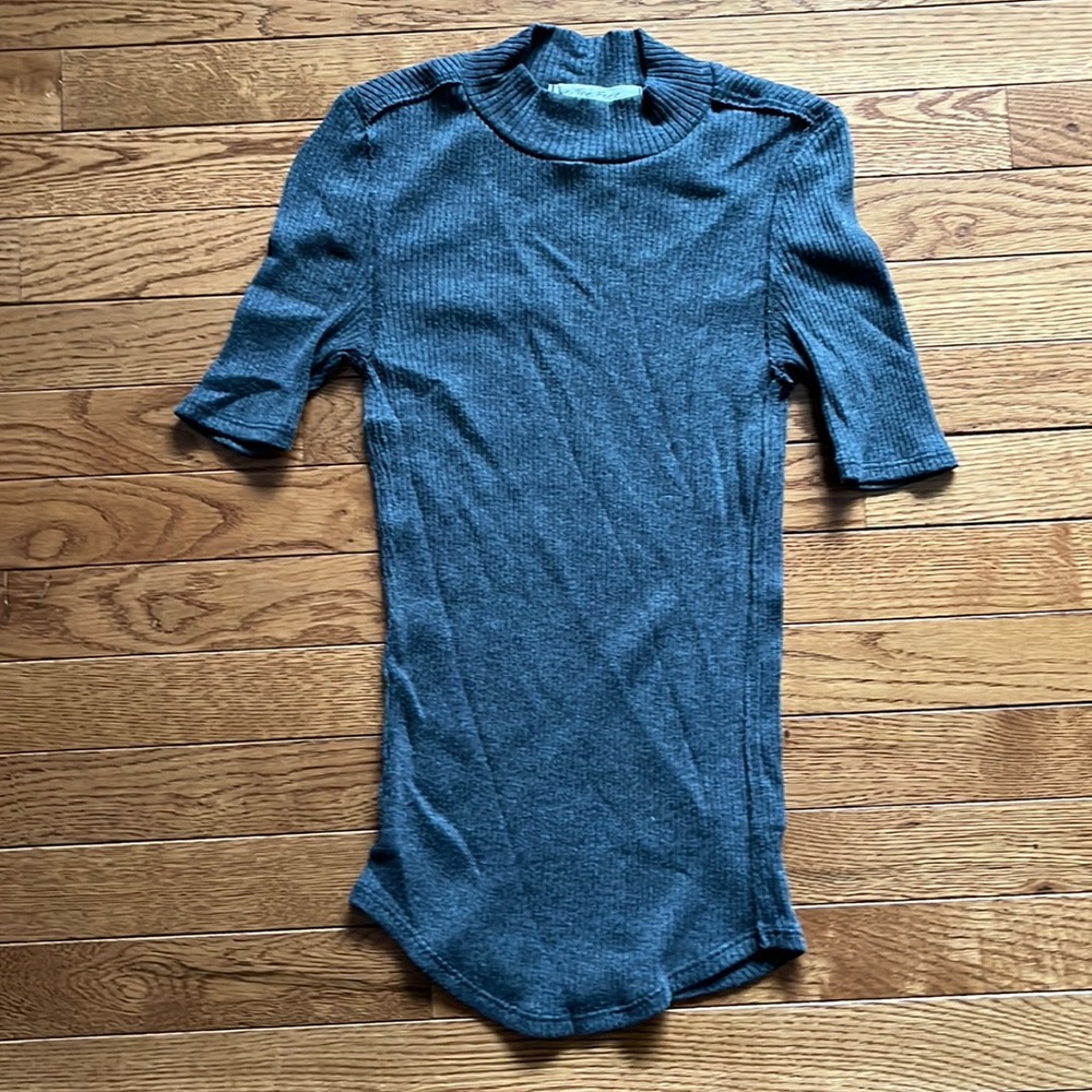 We The Free mock neck T-shirt